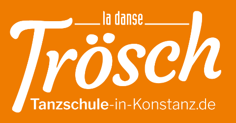 Trösch - Tanzschule in Konstanz, Tanzschulen Konstanz, Logo