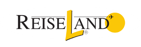 Reiseland Reisebuero GmbH, Hochzeitsreise Konstanz, Logo Reiseland Reisebuero GmbH, Hochzeitsreise Konstanz, Logo