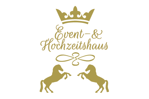 Hochzeitshaus Friedrichshafen - Dekoverleih & Dekoservice, Brautstrauß · Deko · Hussen Friedrichshafen, Logo