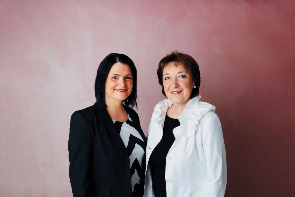 Traurednerinnen Edith Barth und Julia Saur