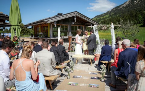 Heiraten im Allgäu - die schönsten Trauorte im Allgäu Bild 1